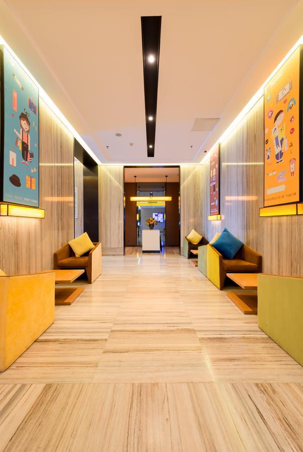 Iu Hotel Ruoyang Yiyang Wenhua Road Yiyang (Henan) Exterior foto