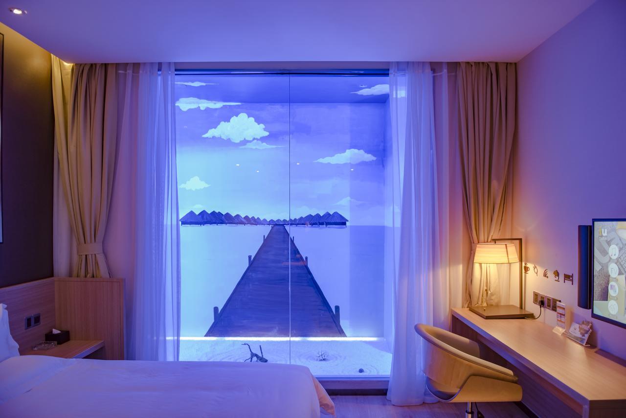 Iu Hotel Ruoyang Yiyang Wenhua Road Yiyang (Henan) Exterior foto